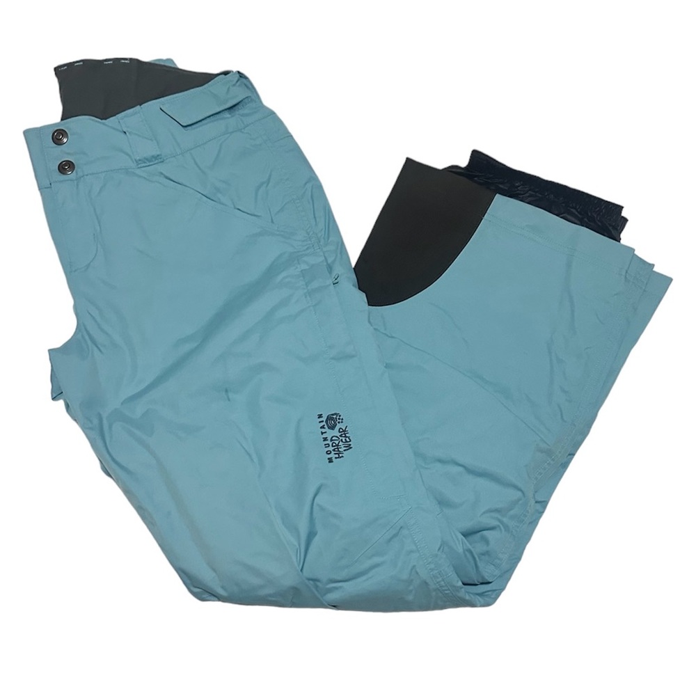 Mountain Hardwear Returnia Insulated Snow Pants Spruce Blue Size small - Picture 4 of 15